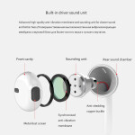 Apple Earphones with 3.5mm Wired in Ear Headphone Plug Compatible with iPhone