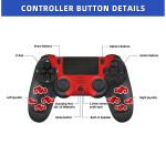 Wireless Controller Gamepad Joystick for PS4