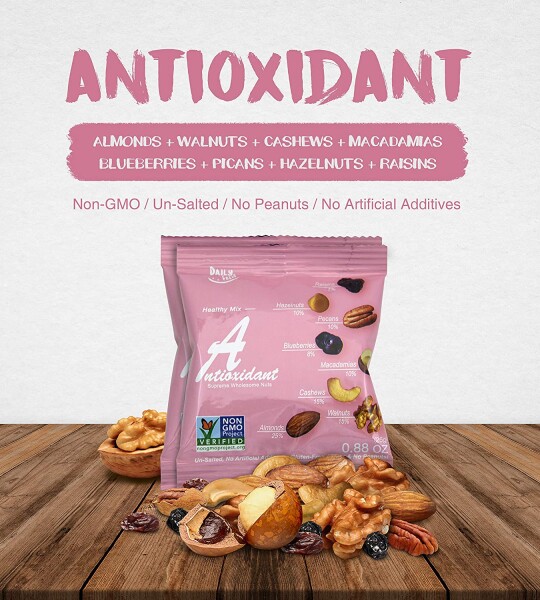 Fresh Daily Healthy Mix Antioxidant Mix 24 Count, 24 Ounce