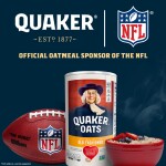 Quaker Instant Oatmeal, 4 Flavor Variety Pack, Individual Packets, 48 Count