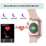 Smart Watch for Women Men GOY & KAY Smartwatch Waterproof Blood Pressure