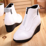 Women Snow Boots Wedge Heels Winter Shoes