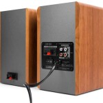 Edifier R1280T Powered Bookshelf Speakers - 2.0 Stereo Active Near Field Monitors - Studio Monitor Speaker - Wooden Encl