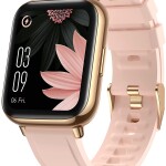 Smart Watch for Women AGPTEK 1.69" Smartwatch for Android