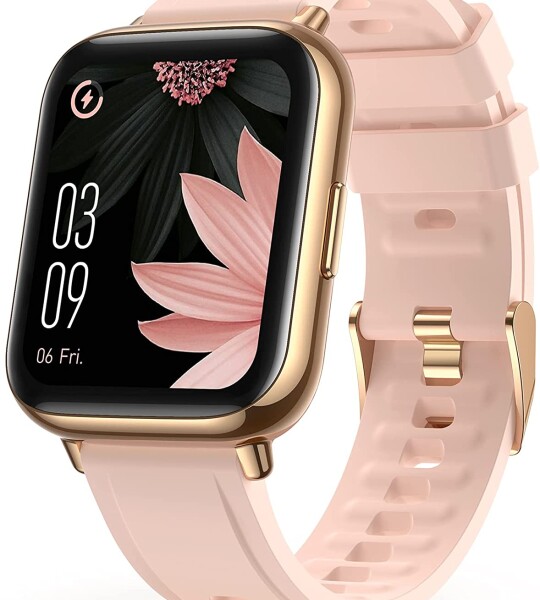 Smart Watch for Women AGPTEK 1.69" Smartwatch for Android