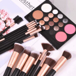 Makeup Brush Set Professional Foundation Powder Eye Shadow Brushes Tool Set Kit