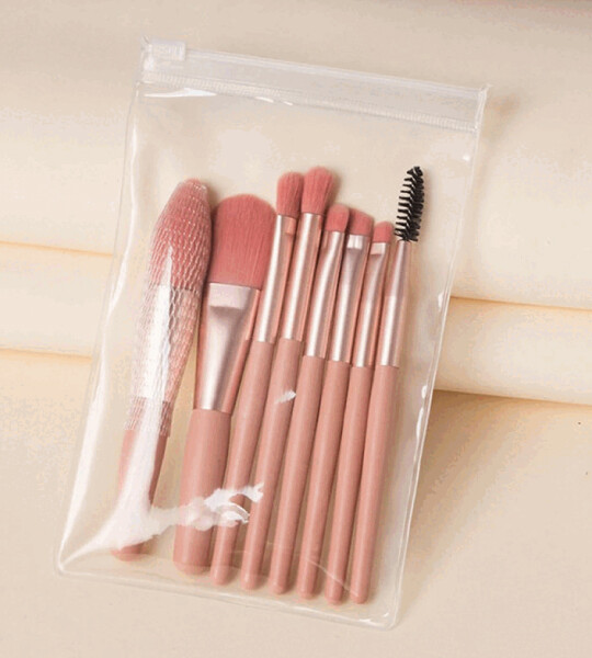 Portable Makeup Brushes Set Mini Soft Eye Shadow Foundation Eyelash