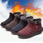 Waterproof Snow Boots For Winter Shoes Women