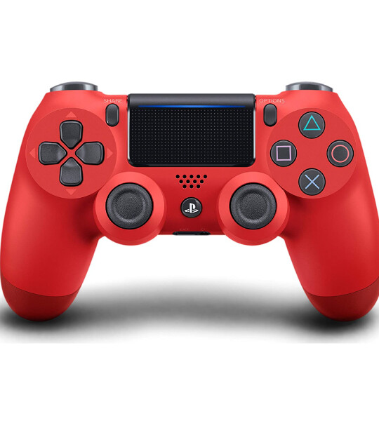 Wireless Controller Dual Shock 4 for Play Station 4 Red