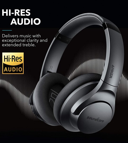 Noise Cancelling Headphones, Wireless Over Ear Bluetooth Headphones