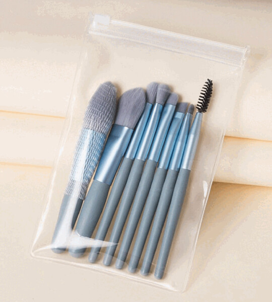 Portable Makeup Brushes Set Mini Soft Eye Shadow Foundation Eyelash