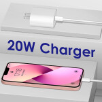 USB C Wall Fast Charger Block Compatible with iPhone