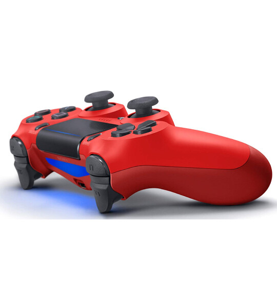 Wireless Controller Dual Shock 4 for Play Station 4 Red