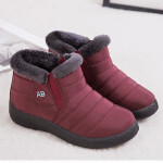 Waterproof Snow Boots For Winter Shoes Women