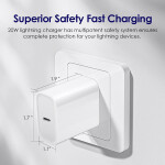 USB C Wall Fast Charger Block Compatible with iPhone