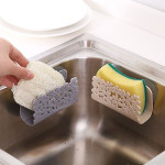 1P Flower Sponge Holder Soap