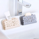 1P Flower Sponge Holder Soap