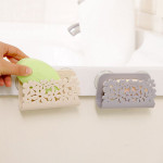 1P Flower Sponge Holder Soap