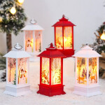 Christmas Lantern Light Merry Christmas Decorations for Home 2021 Navidad Christmas Tree.