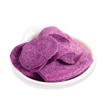 Dried Snacks Food Purple Sweet Potato Chips