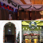 5.5m Christmas Garland Green Rattan Wreath Christmas Decor Home Xmas Party Artificial Xmas Tree Rattan Banner .