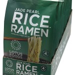 Lotus Foods Gourmet Jade Pearl Rice Ramen & Miso Soup, Gluten-Free, 2.8 Oz (Pack Of 10)