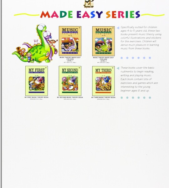 Theory Made Easy for Kids, Level 1 (Made Easy: Level 1) Paperback 2022