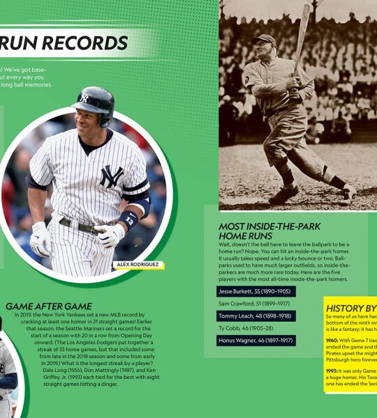 It's a Numbers Game Baseball, The math behind the perfect pitch, the game winning grand slam, and so much more