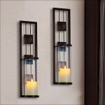 Wall Sconce Candle Holder Metal Wall Decorations