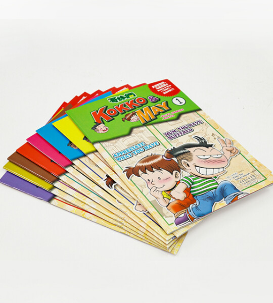 Easy English Story Book for School Kids