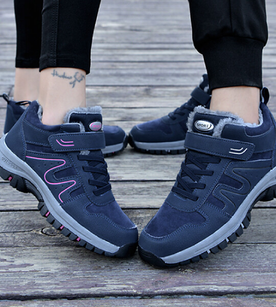 Waterproof Winter Warm Snow Boots For Men And Women