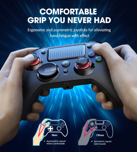 Wireless Game Controller for PS4