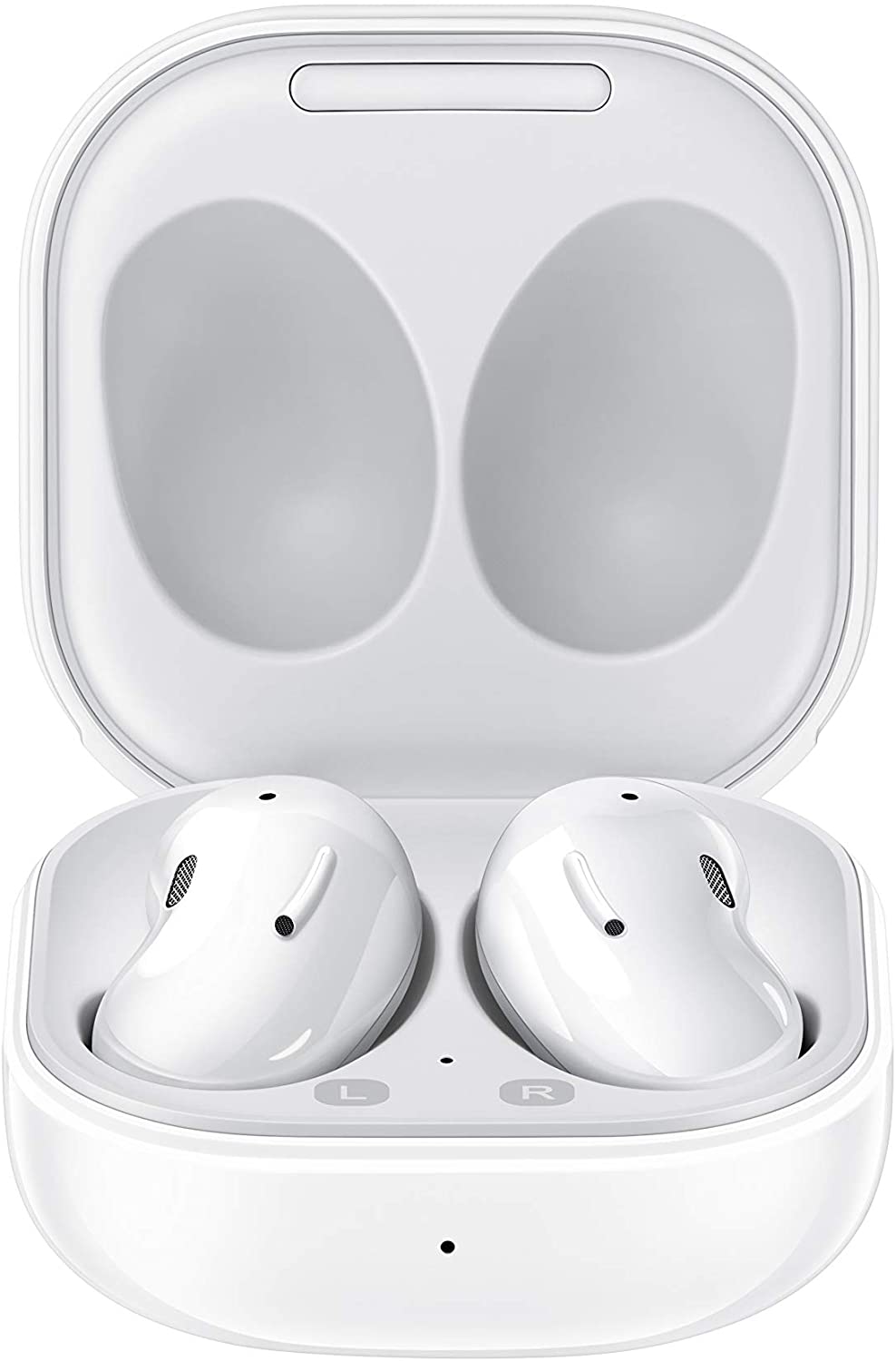 Samsung Galaxy Buds Live, True Wireless Earbuds W/Active Noise Cancelling Mystic White