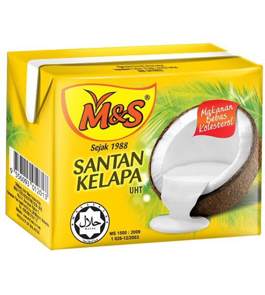 Non-Dairy Coconut Creamer Milk 500ML UHT Pack for Cooking & Baking.