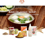 Japanese food import ramen miso noodles soup base soybean paste.