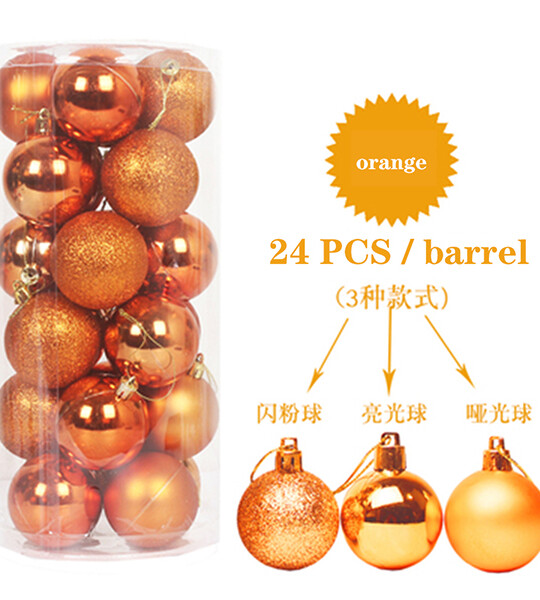 Christmas balls Colorful cheap Christmas Tree decorating ball multi color.