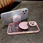 Glitter Case for iPhone 13 12 11 Pro Max Mini Silicon Case for iPhone 7 8 6 6S Plus