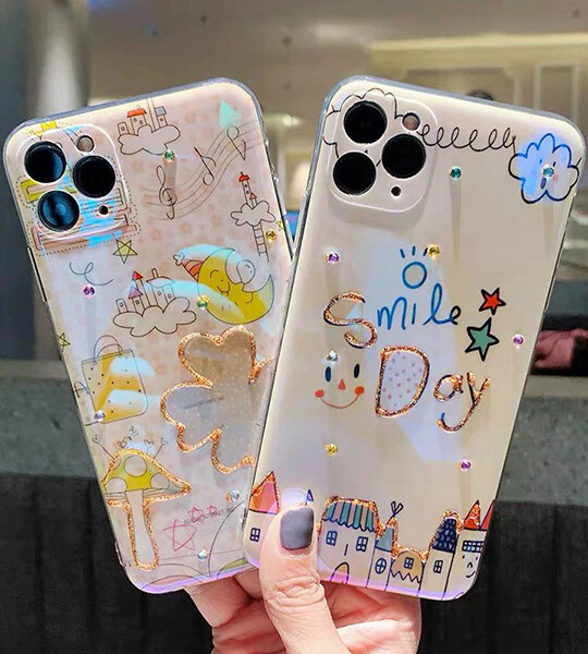 Cartoons Epoxy Be Applicable Case For Iphone 11 13 12 Pro Max Mini 12pro X XS XR .