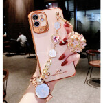 Fashion Electroplating Bracelet Female Soft Case For Iphone 11 12 Pro Max Mini 7 8 Plus Xr X Xs.