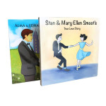 custom full color glossy paper kids story book printing for children