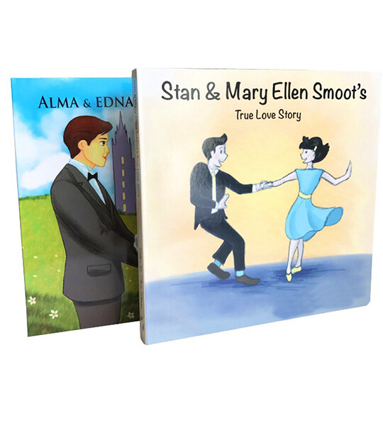 custom full color glossy paper kids story book printing for children