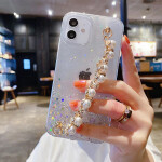 Pearl Bracelet Phone Case For iPhone 11 12 13 Pro Max XS X XR 7 8 6 6s Plus mini SE.