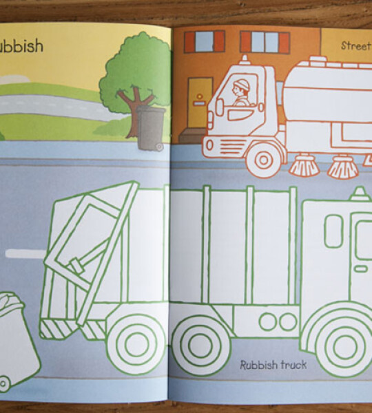 Baby kids Early education Coloring Book Learn English Cartoon letter animal Drawing Doodle book Stickers( Mini order 2)