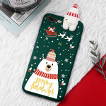 Christmas Cartoon Deer Case For iPhone 11 12 13 Pro XS Max mini XR X SE.