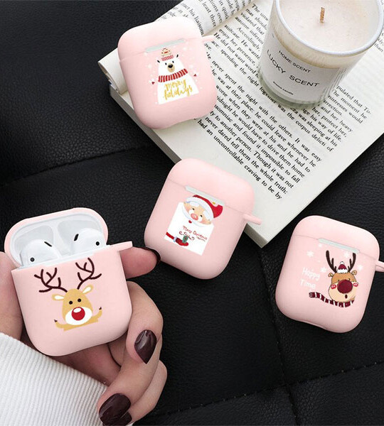 Airpods 2 1 Case Soft Silicone Luxury Cover Fundas For Air Pods Case Earphone Accessories Capa.