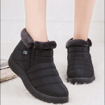 Waterproof Snow Boots For Winter Shoes Women