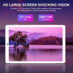 Tablet 10 Inch 4G LTE  2 Sim Slot 128GB Expandable Android 10