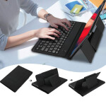 Tablet 10.1 in 4G LTE Wireless Keyboard Case and Mouse 64GB Black