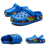Children Garden Shoes, Boys Cartoon Summer Slippers Shoes