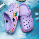 Children Garden Shoes, Boys Cartoon Summer Slippers Shoes
